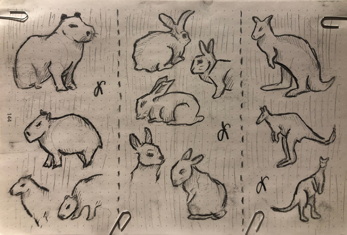 animal sketches pencil art sketching animalsketches