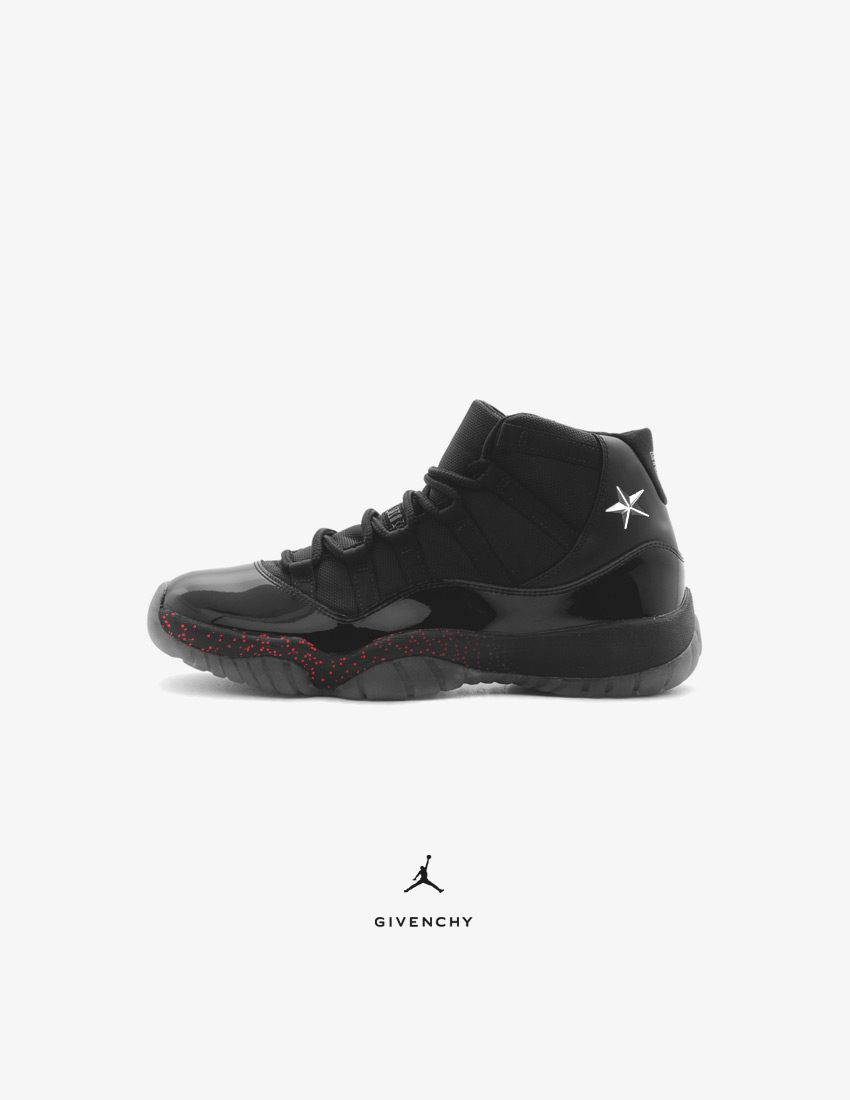 Michael Jordan Dilly dead sneakers bulls chicago high fashion streetwear Rebrand MJ Jordans Nike ysl VERSACE givenchy