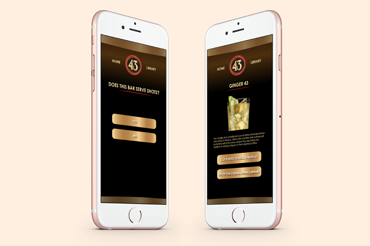 app design drink app alcohol alcohol app sales wizard app licor 43