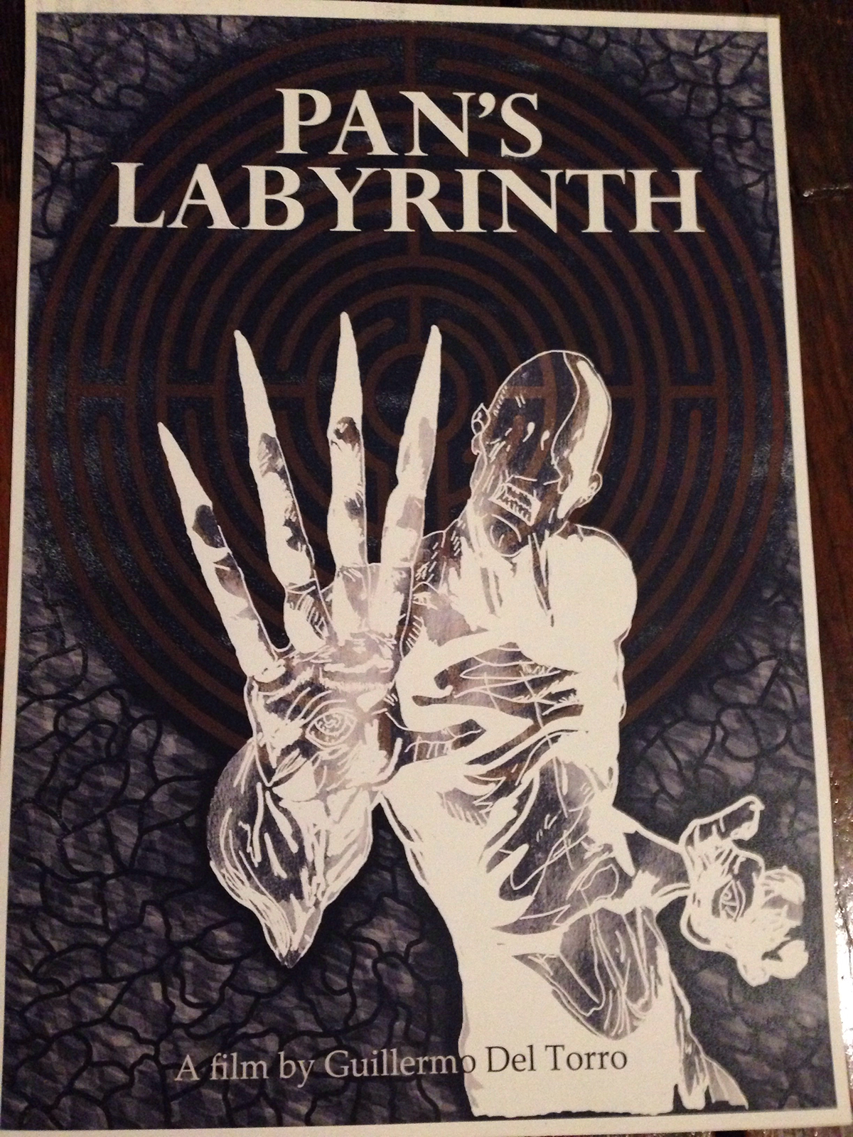 pans labyrinth poster movie