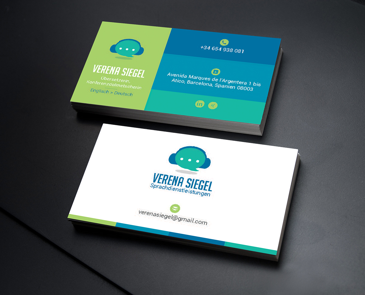 Creative business cards Trendy Business Cards Trendy Visiting Cards