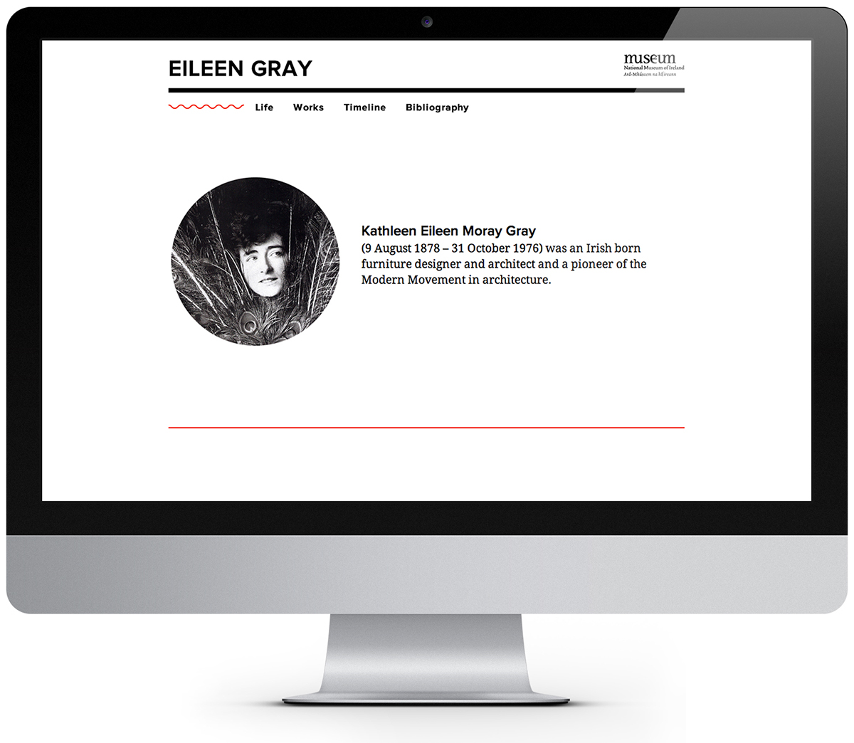 eileen gray Eileen Gray 960gs furniture modernism irish Website