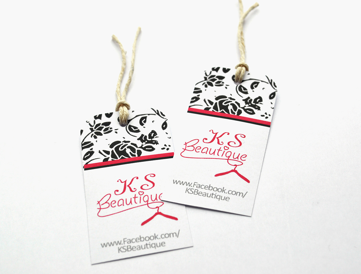 Garment Tags product labels  fashion retail
