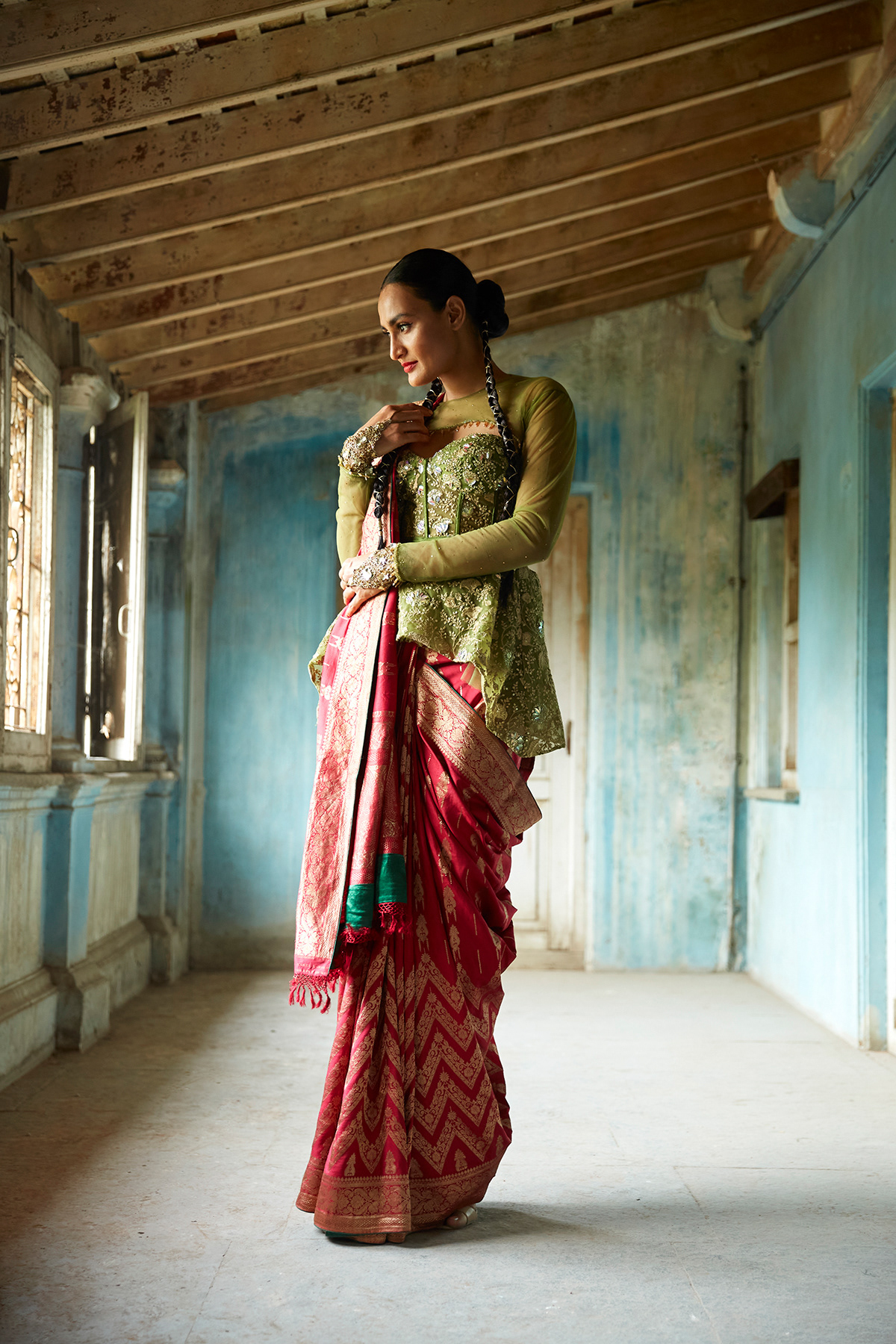 fashionphotography saree