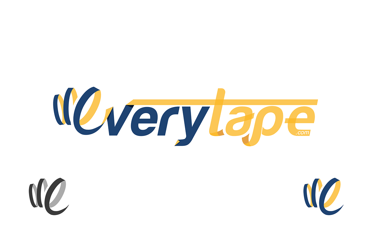 logo tape Mockup