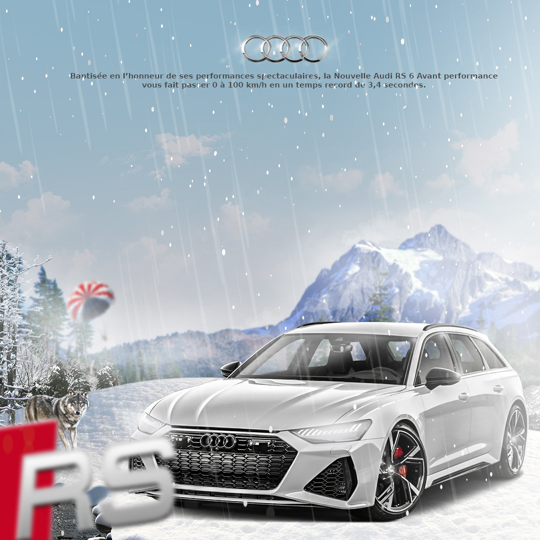 ads adver Advertising  Audi Cars marketing   post Social media post