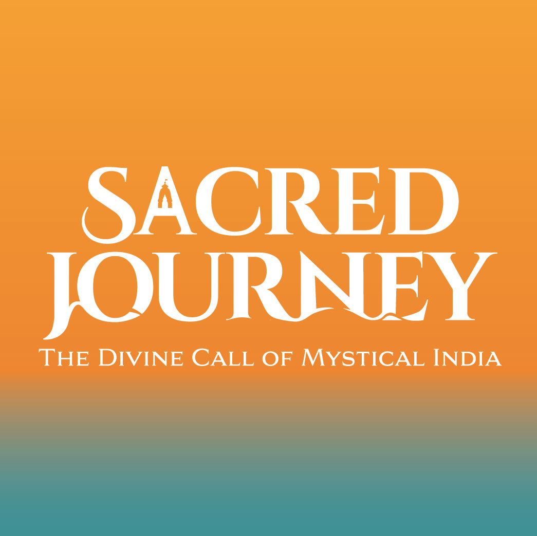 culture Group Travel India logo Logo Design pilgrimage sacred journey spiritual logo spirituality travel tour