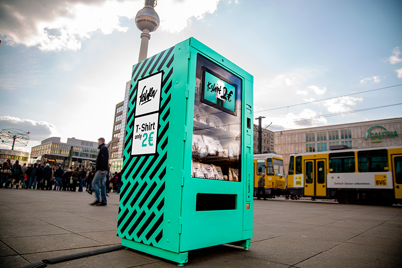 unit9 fashion revolution vending machine