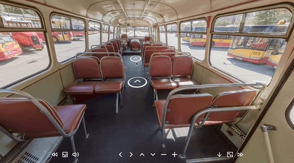 bus museum poland Transport ux/ui warsaw Website history Ikarus Web