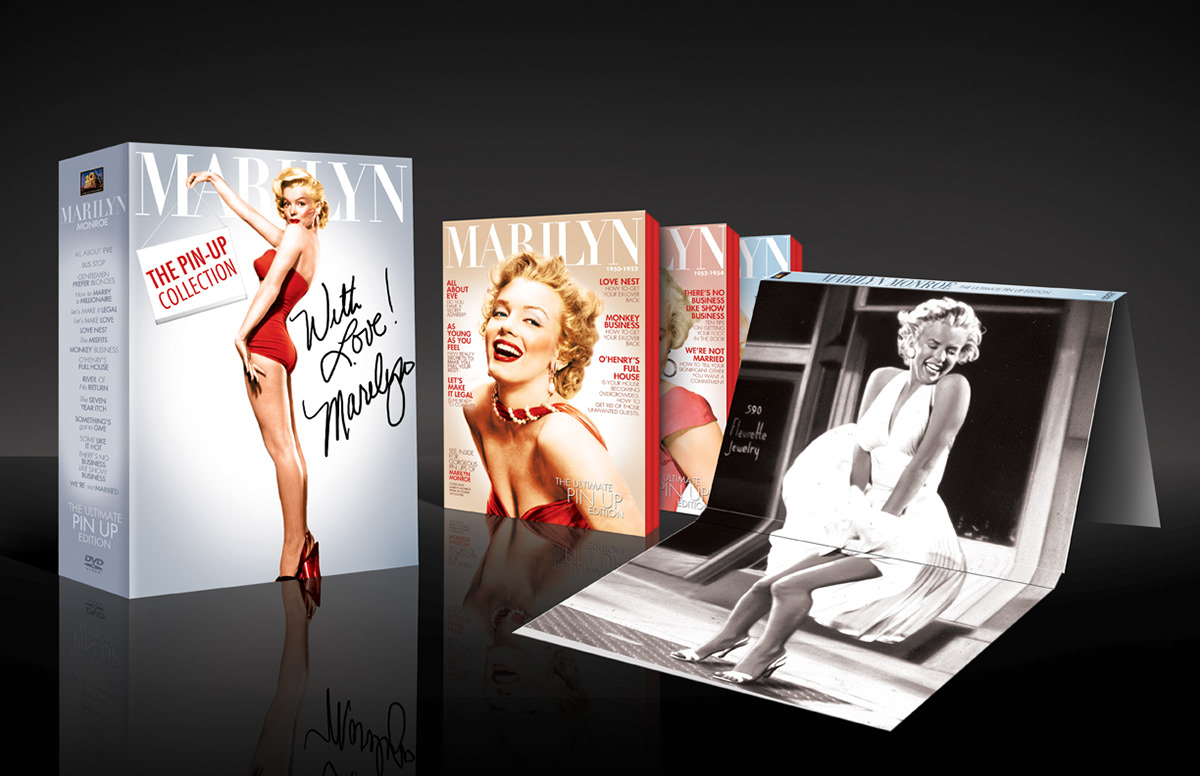 Marilyn Monroe pin up magazine sexy photo enhancement photo