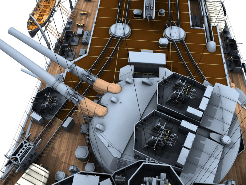 ship battleship JIN Kongo