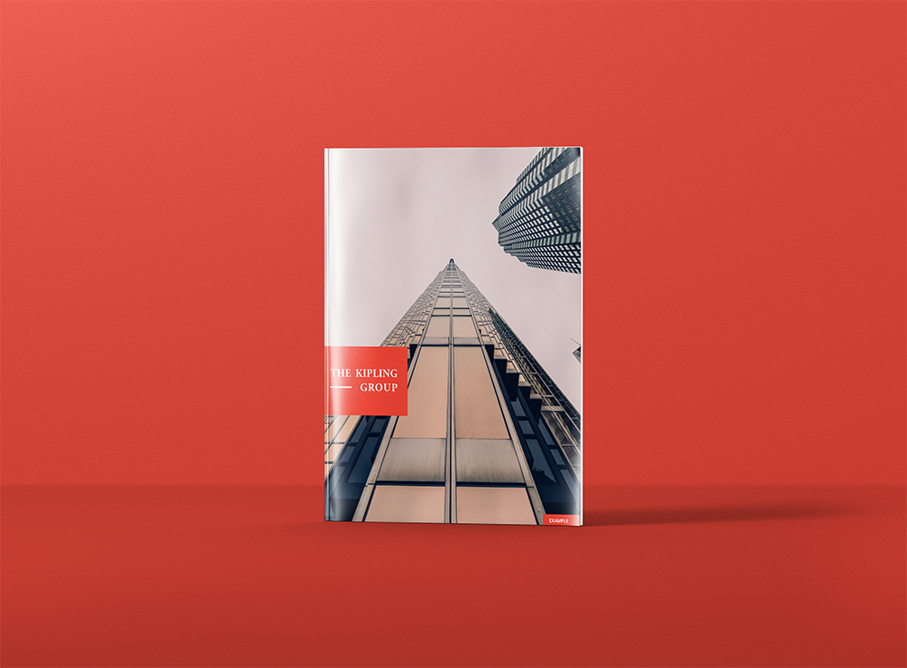 editorial design  brochure visual design InDesign corporate