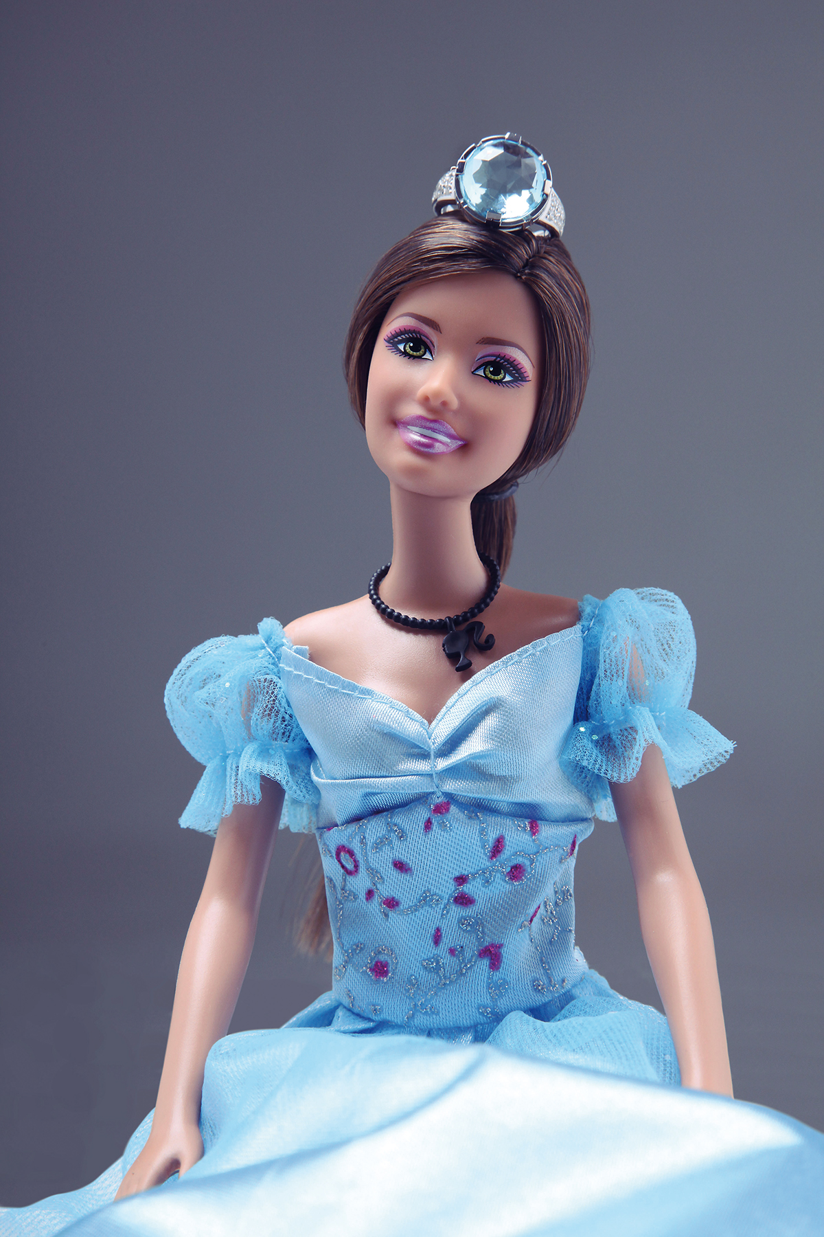 queen barbie jewel rings toys crown