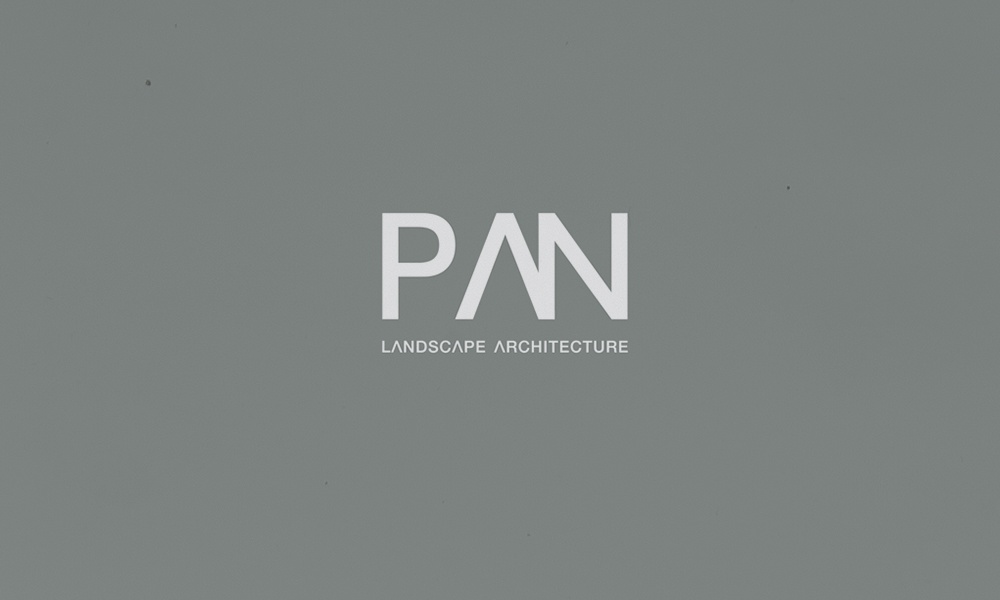 Landscape Architecture  Logotype graphic identity