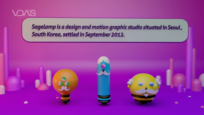 Sage Lamp sagelamp design studio Korea Character