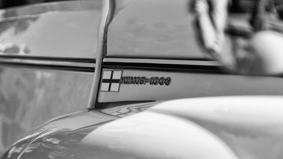 black & white Cars vintage