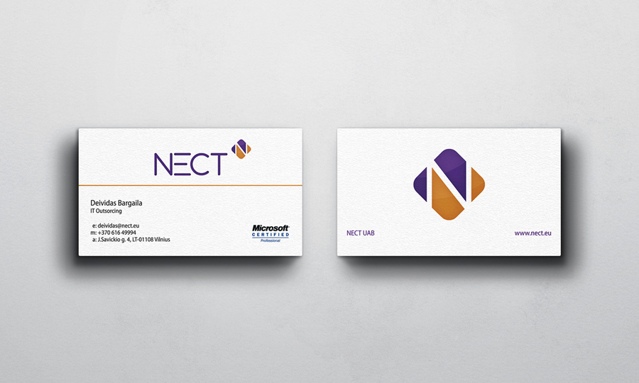 logo  brand Information Technology identity
