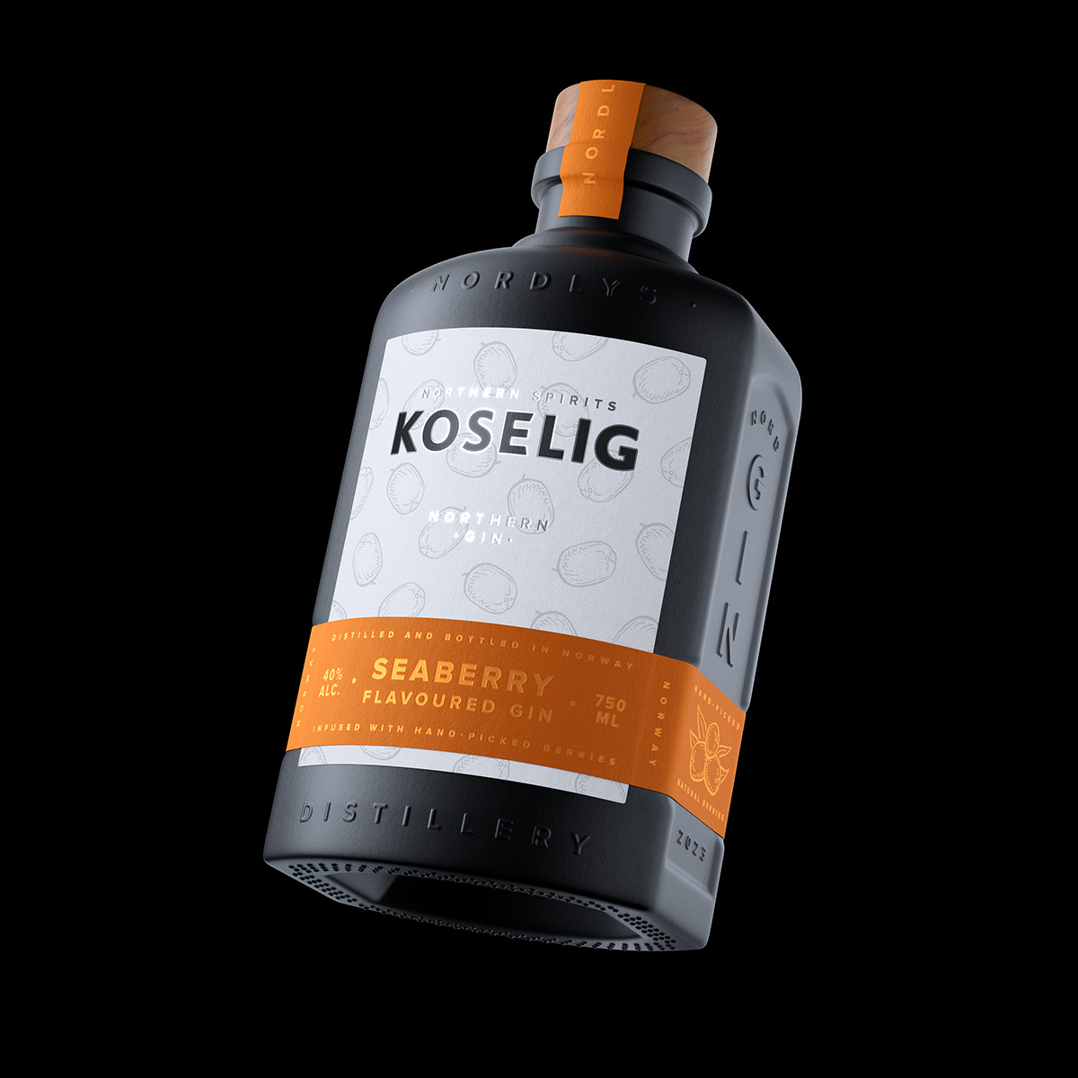 concept Packaging CGI gin graphic desgin label design packaging design Vizualization