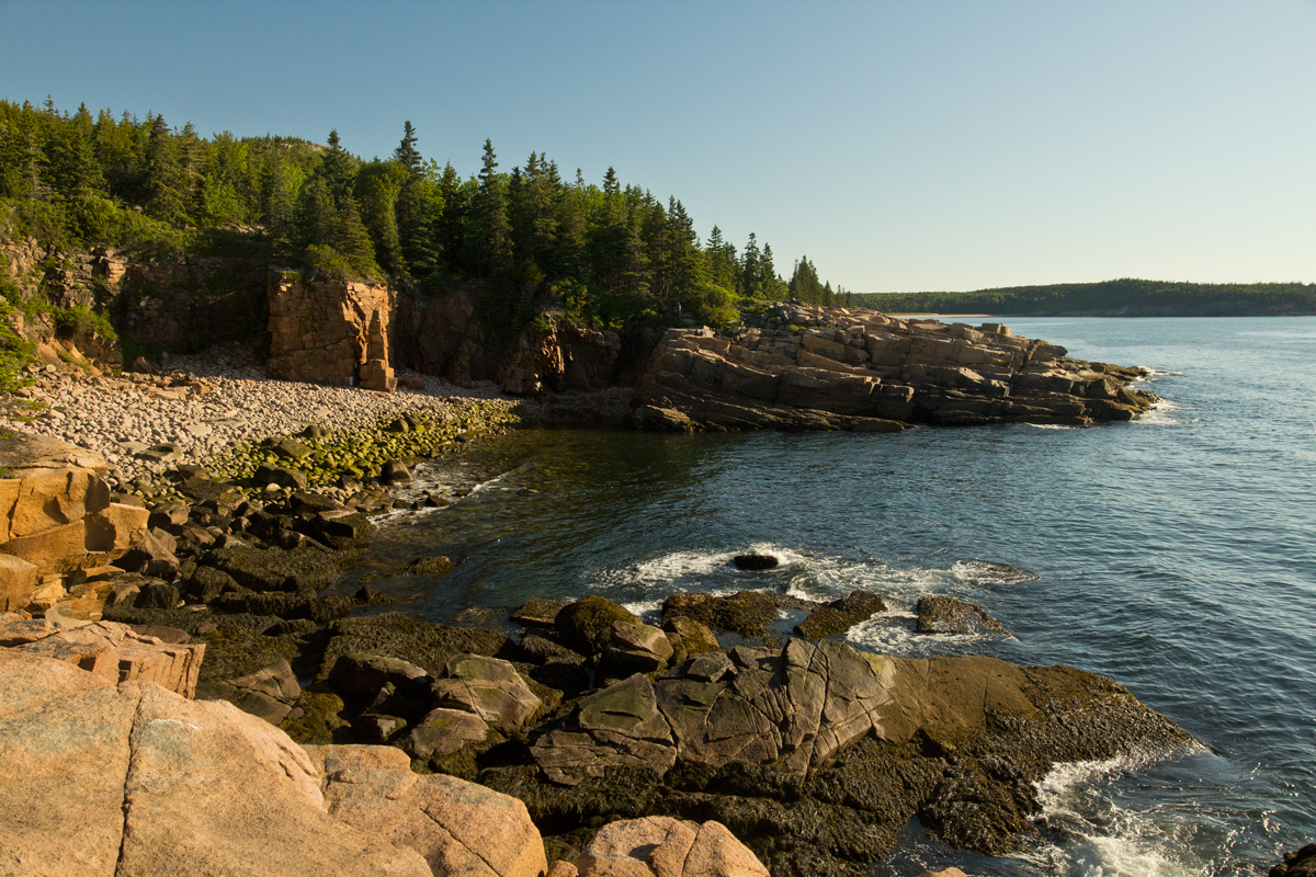 acadia National Park Outdoor Nature Maine cinemagraph