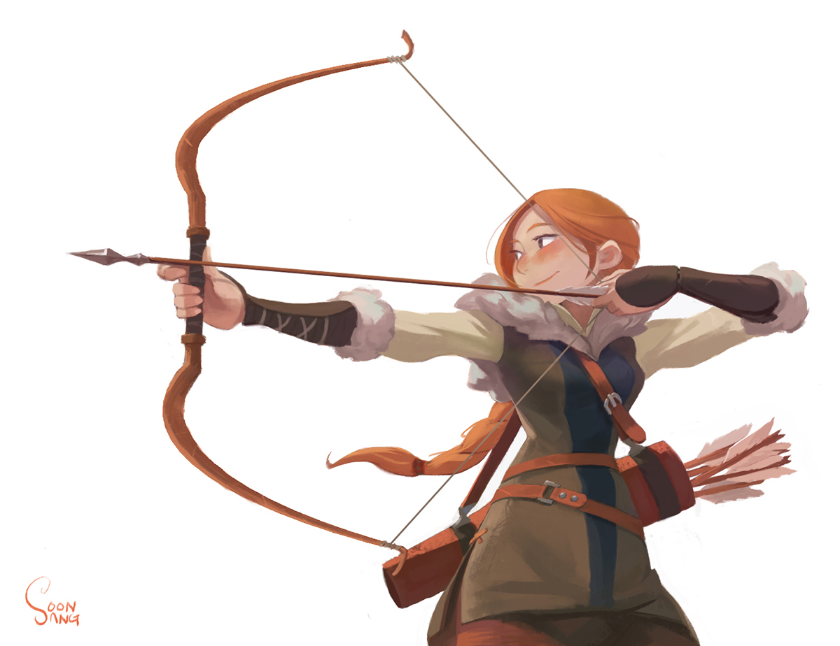 soonsang works Robin Hood