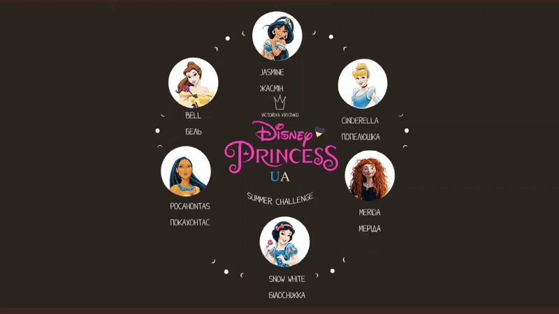 beauty cartoon Character design  Digital Art  digital illustration Disney Princess disney world portrait