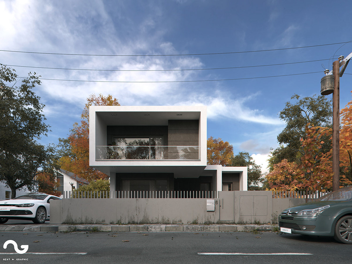 3D architectural architecture archviz Arsitek Desain Rumah arsitektur CGI exterior Render visualization