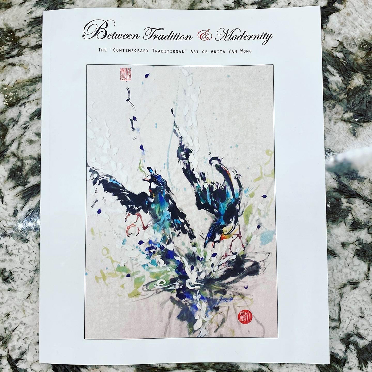 Anita Yan Wong art book asian american art asian art Chinese painting Japanese Painting lingnan painting