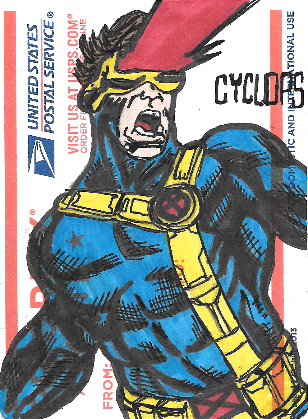 Xmen cartoon hereos villians batman superman cyclops