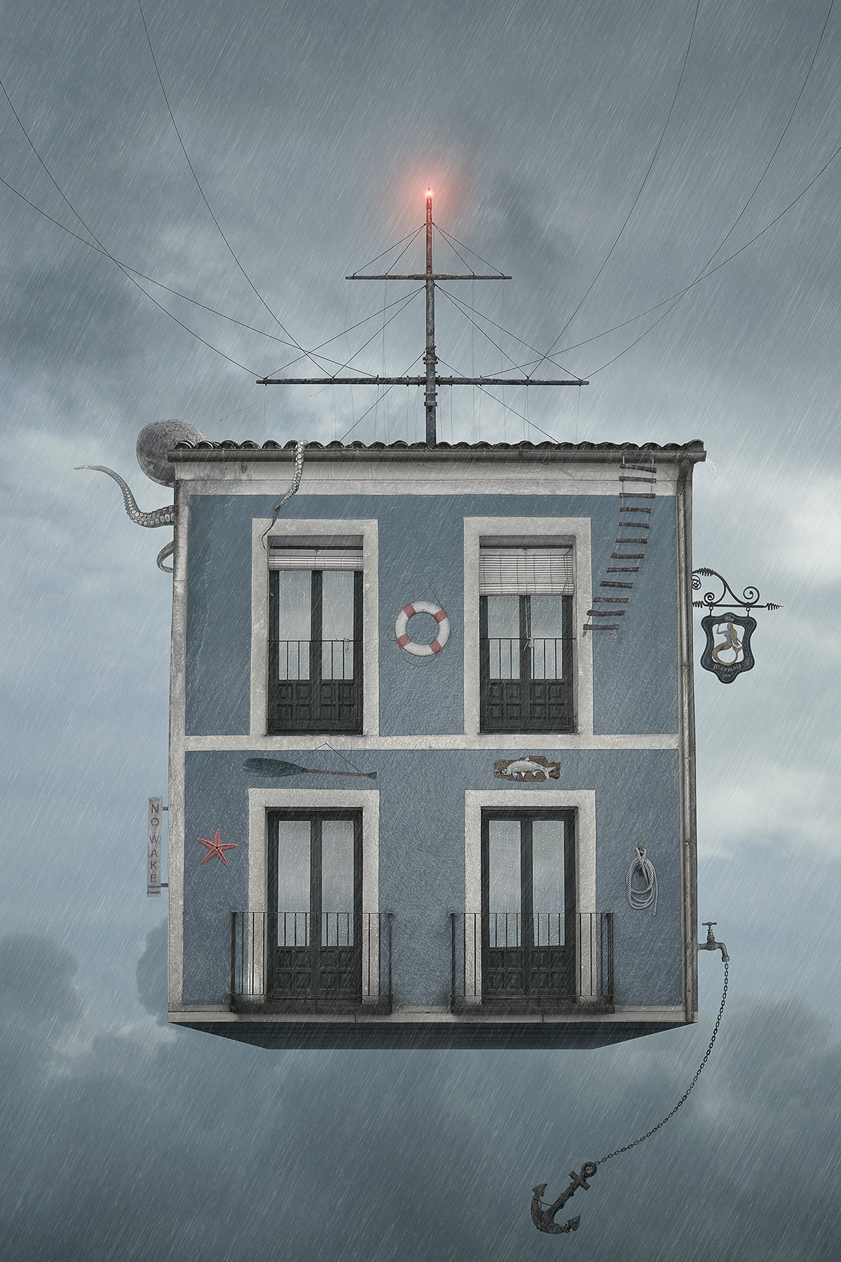 CASAS  Colgadas Flying house houses las cuenca casa spain city