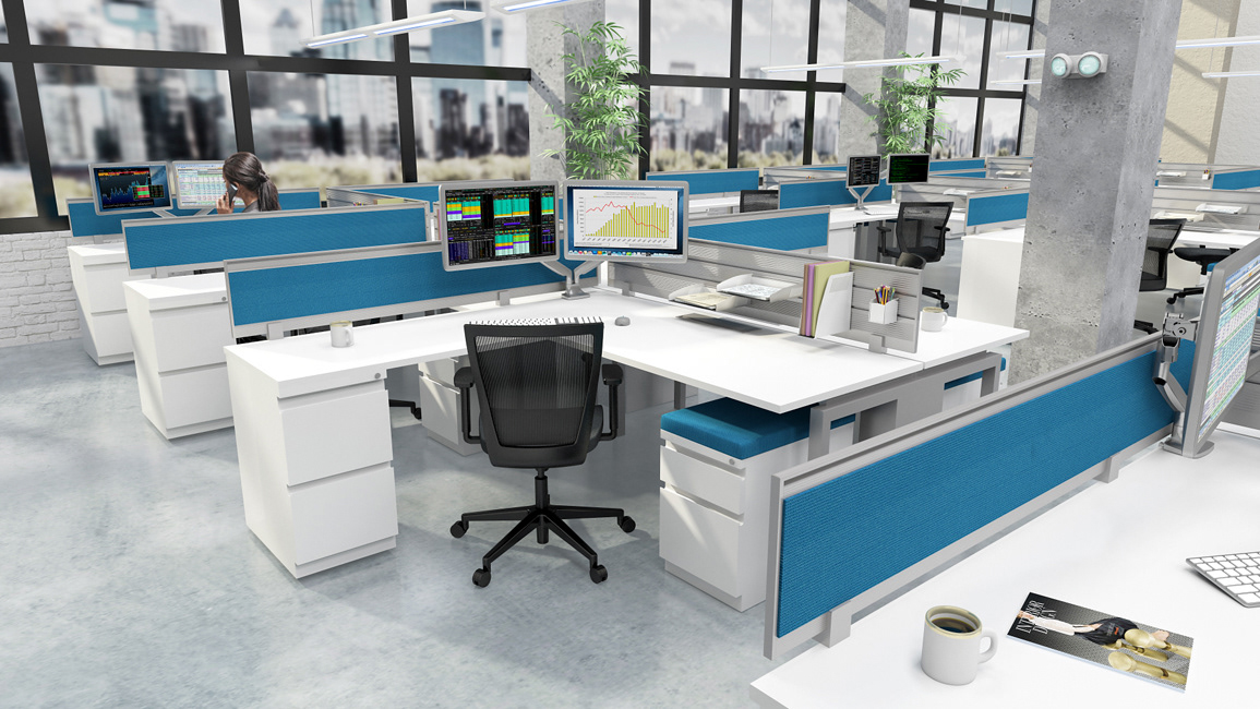 3d_animation 3d_modeling visualization visualization_services 3D_Rendering Business_Interiors workstations Private_Offices interior_design workspace