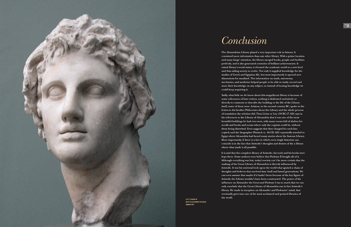 Alexander the Great School Project report paragraph knockout Baskerville compostion history Project school old eygpt library print essay
