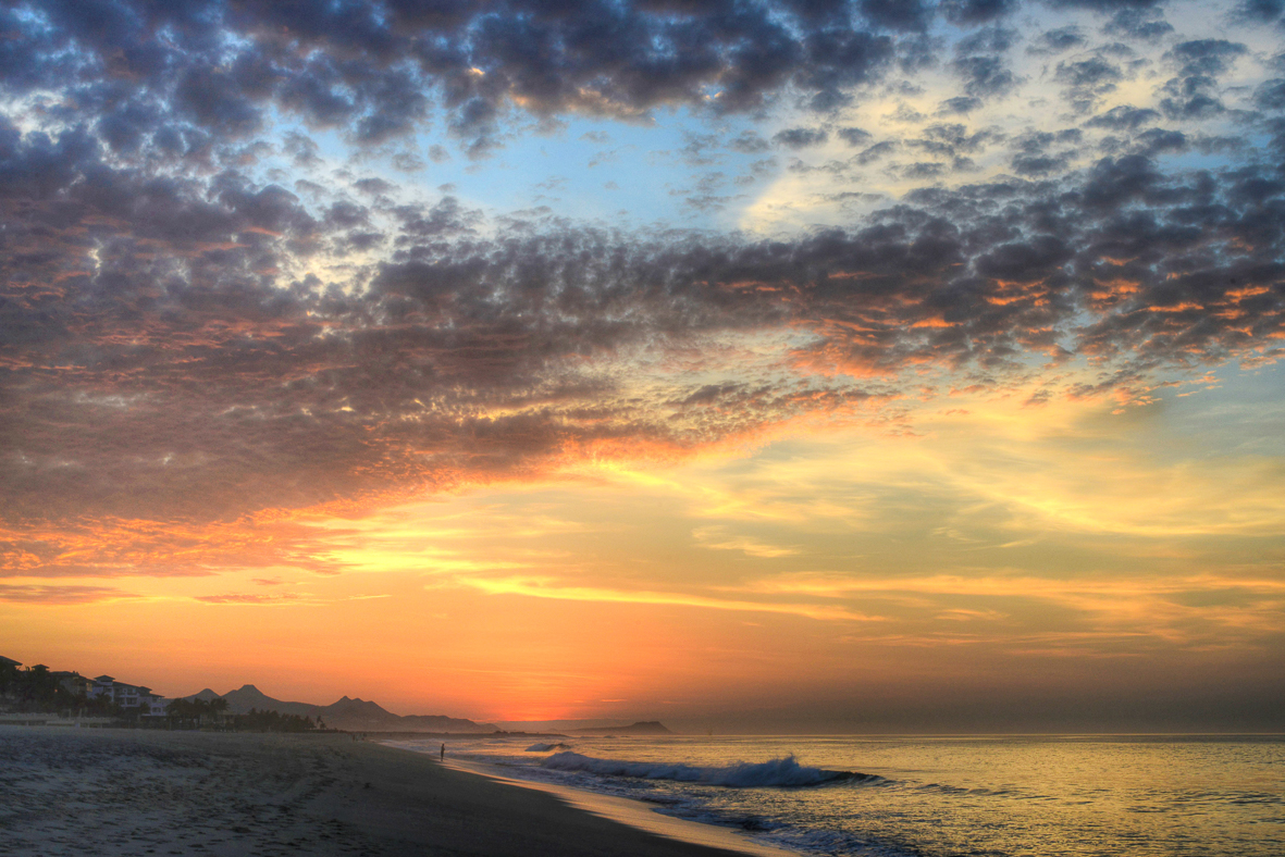 Travel sea Ocean Coast mexico waves sunset Sunrise seals whales colors Nature