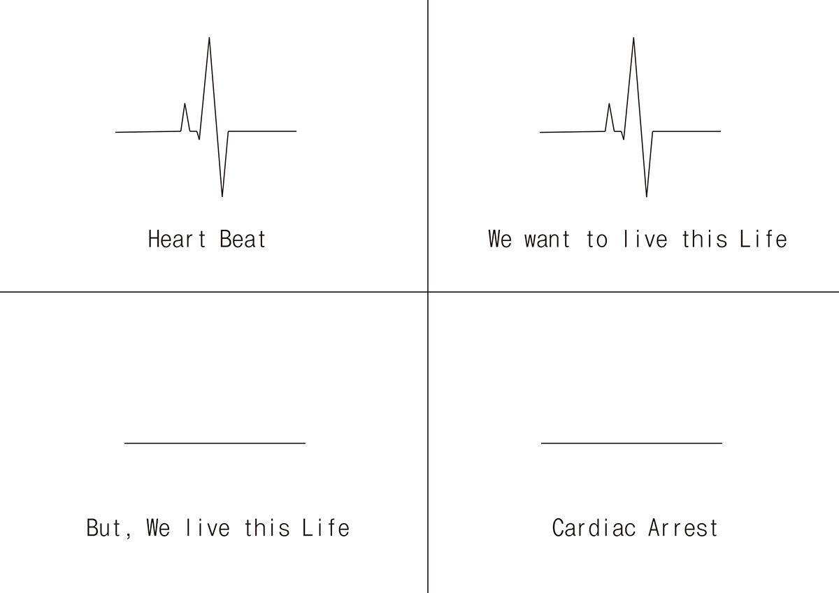 heart beat cardiac arrest change challenge Wanna be  Straight and Curve