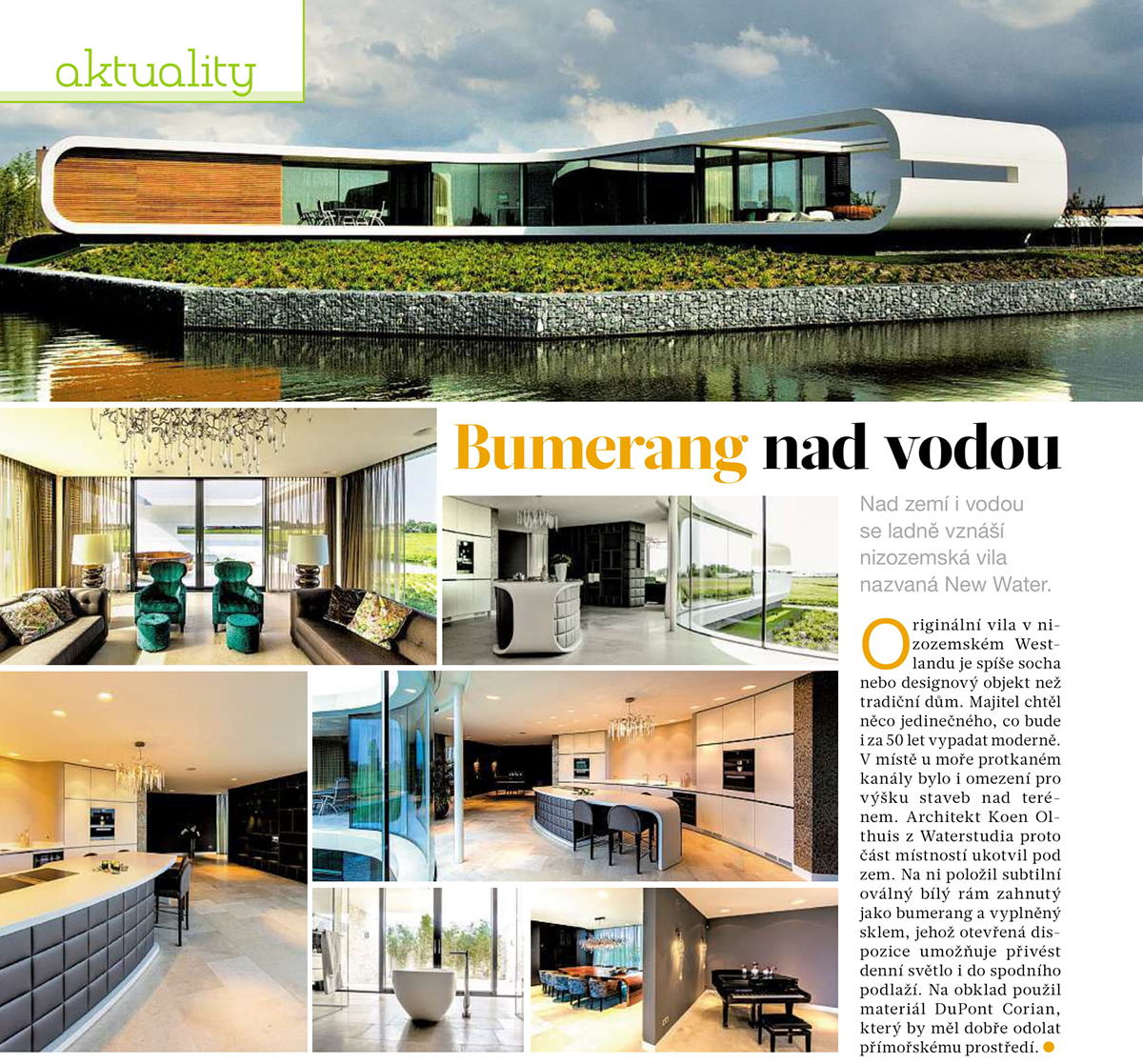 corian HI-MACS Composite material design furniture architecture kitchen house Interior