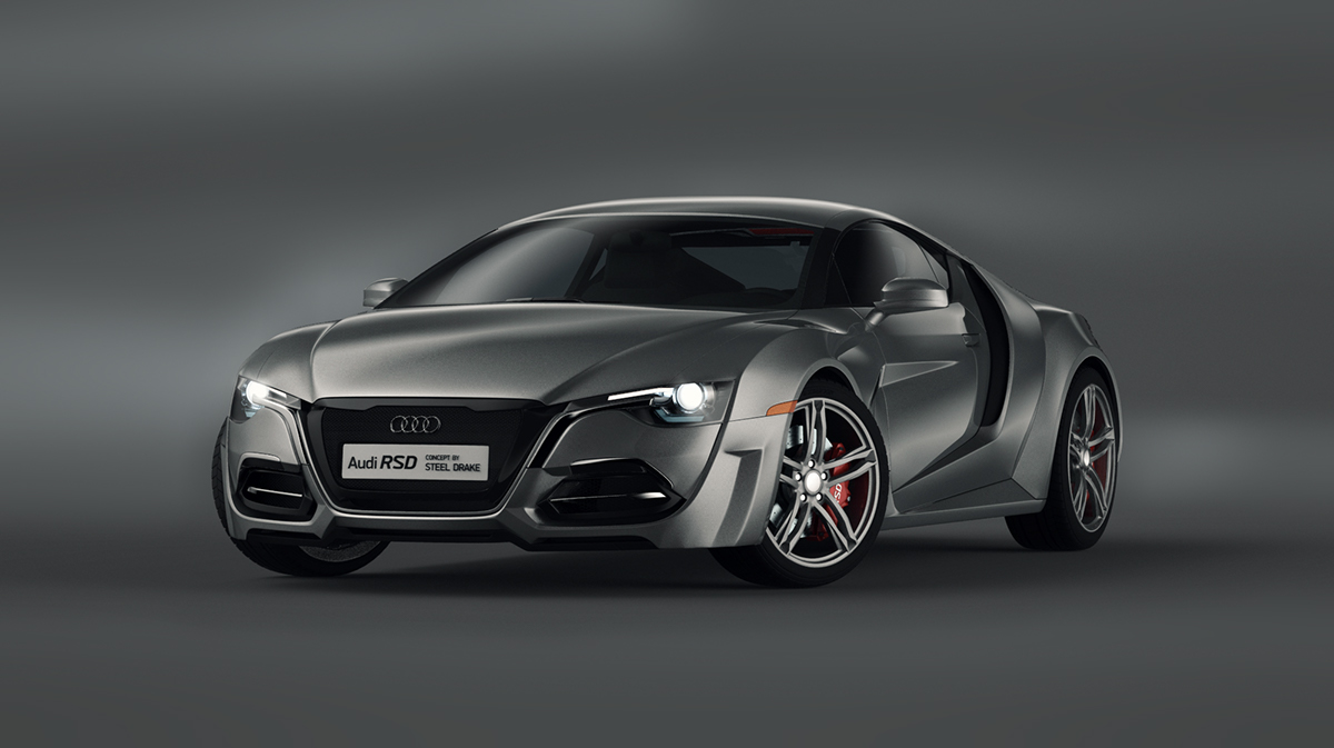 Steel Drake Audi RSD Concept concept