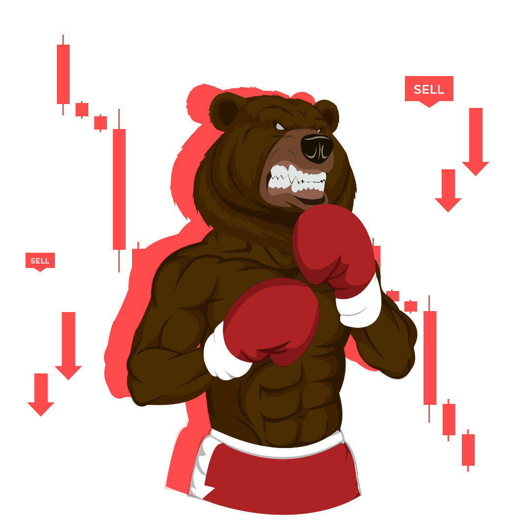 bear market bull Forex photoshop Stock market trade trading vector