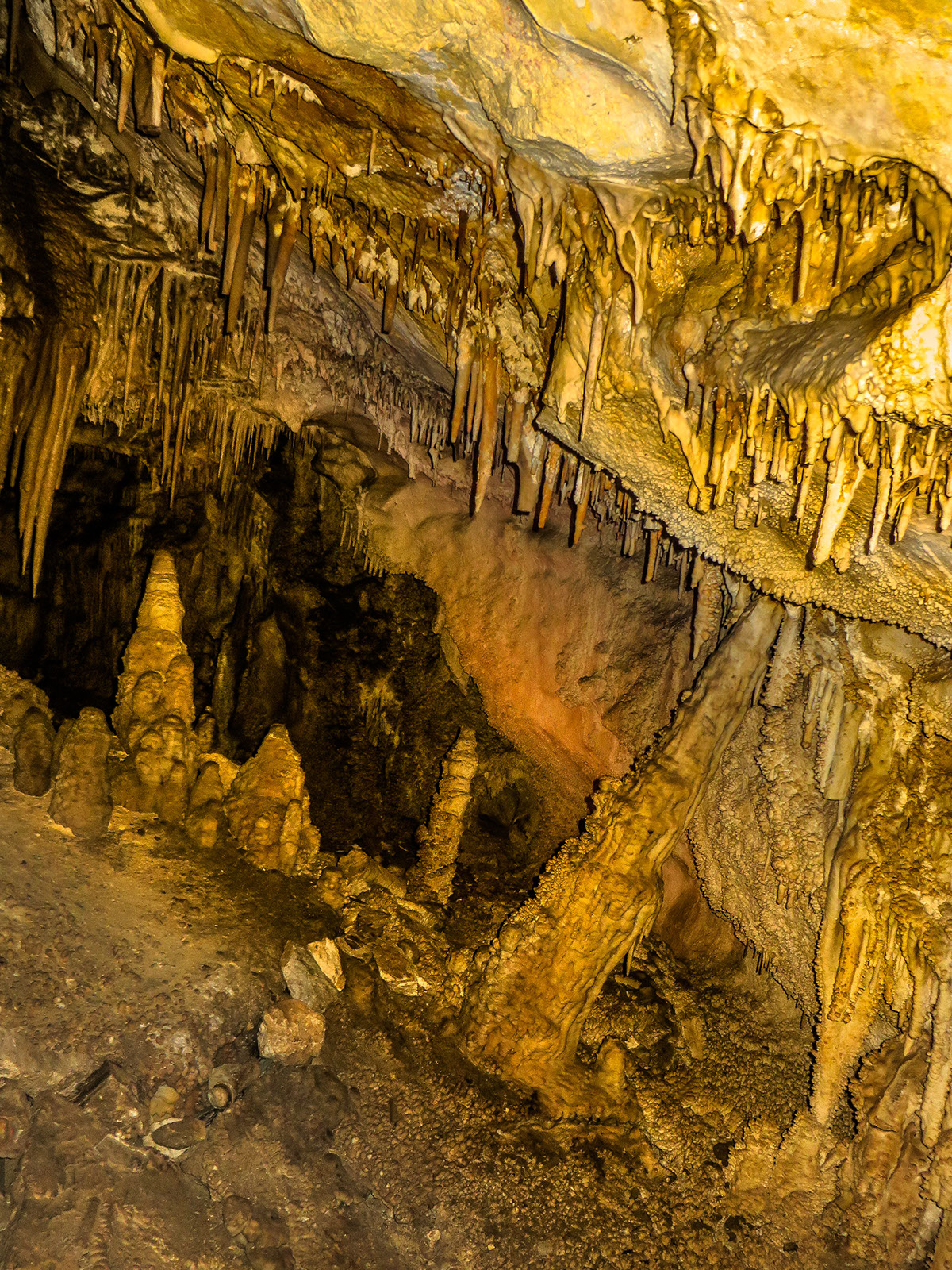 Lehman Cave cave high desert stalagtites stalagmites