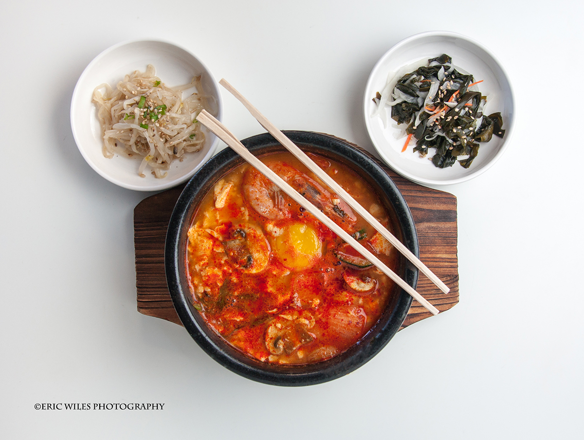 Korean Cusine eric wiles photography still life adverstising Food  Korean dishes korean bbq restaurant