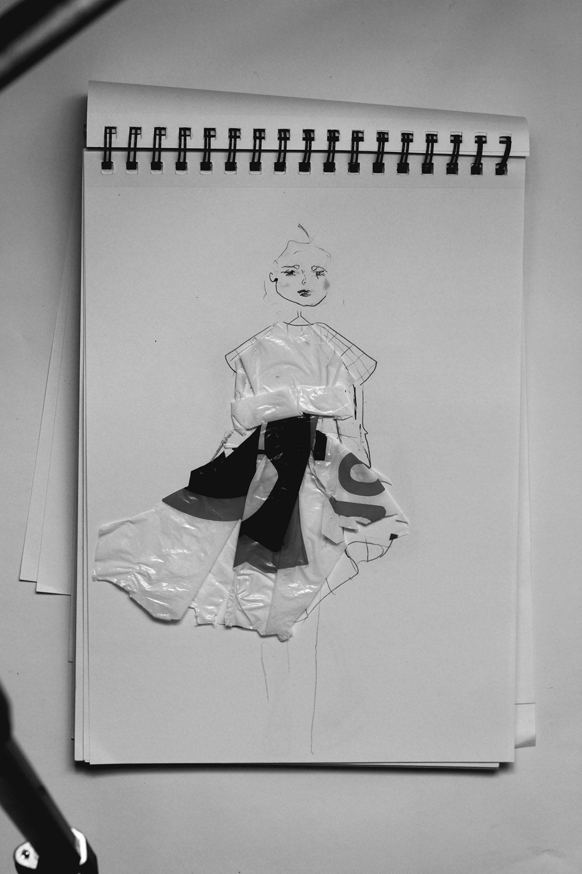 Fashion  ILLUSTRATION  sketch sketchbook pencil art fashionillustration montrealartist Montreal graphicdesign