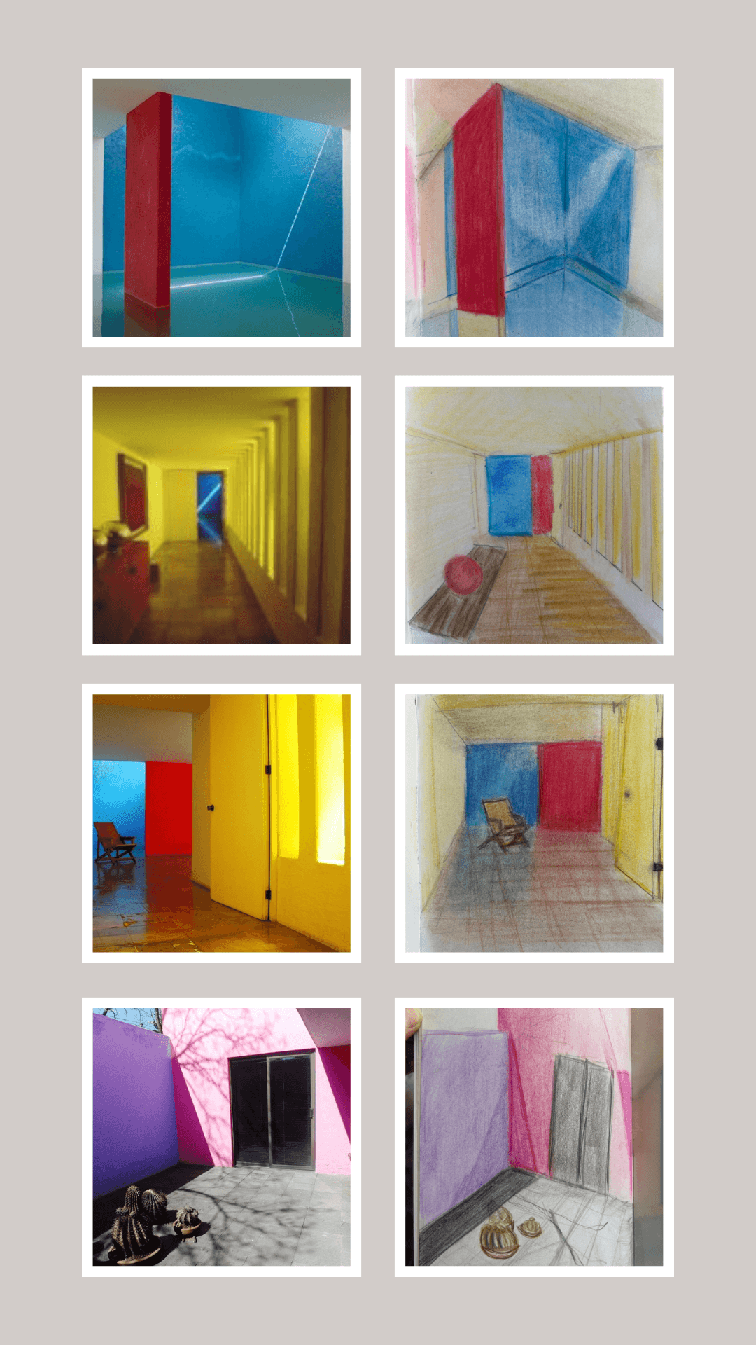casa gilardi Luis Barragan color