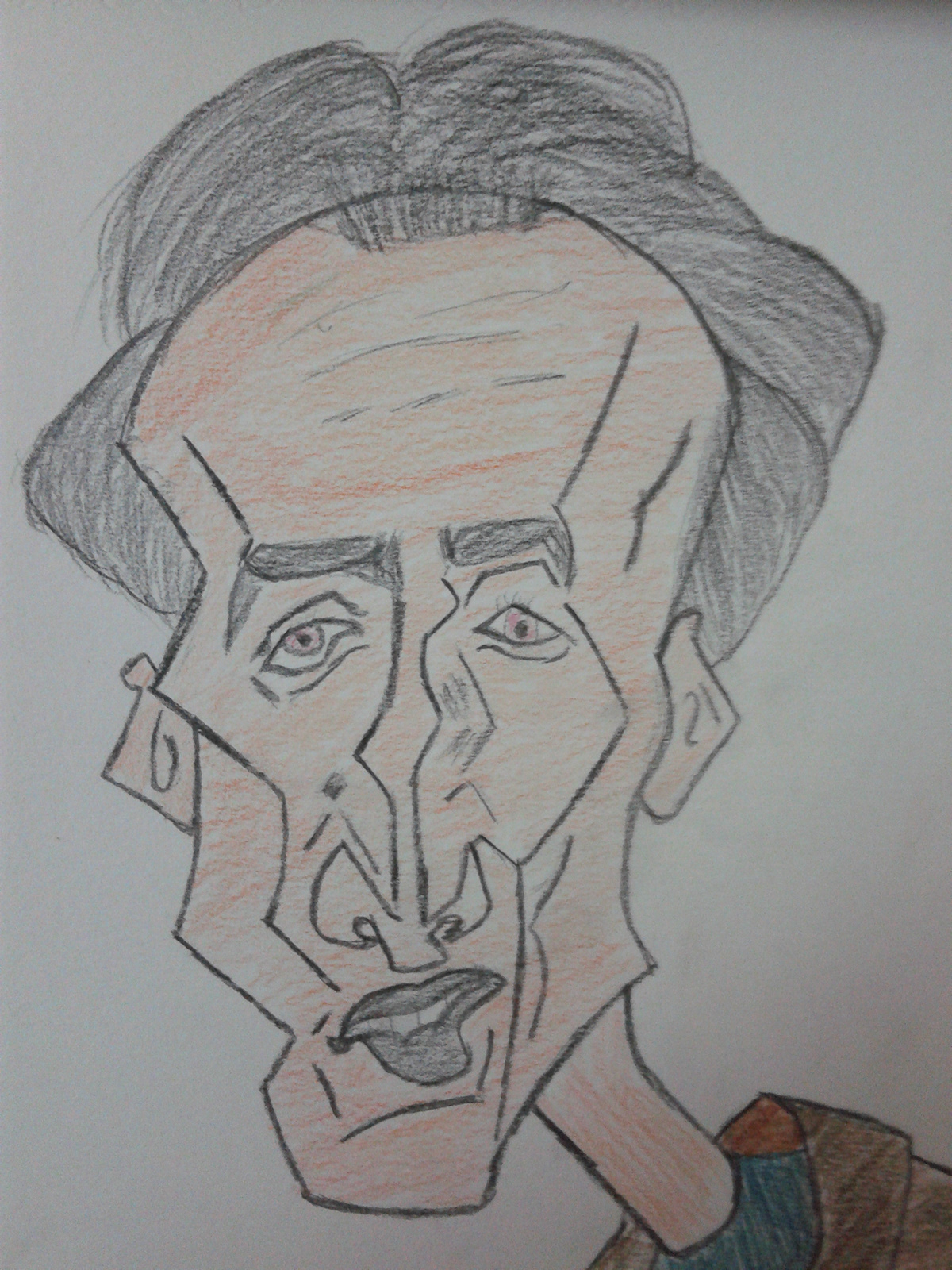 Nicolas Cage caricature   actor nicolas cage