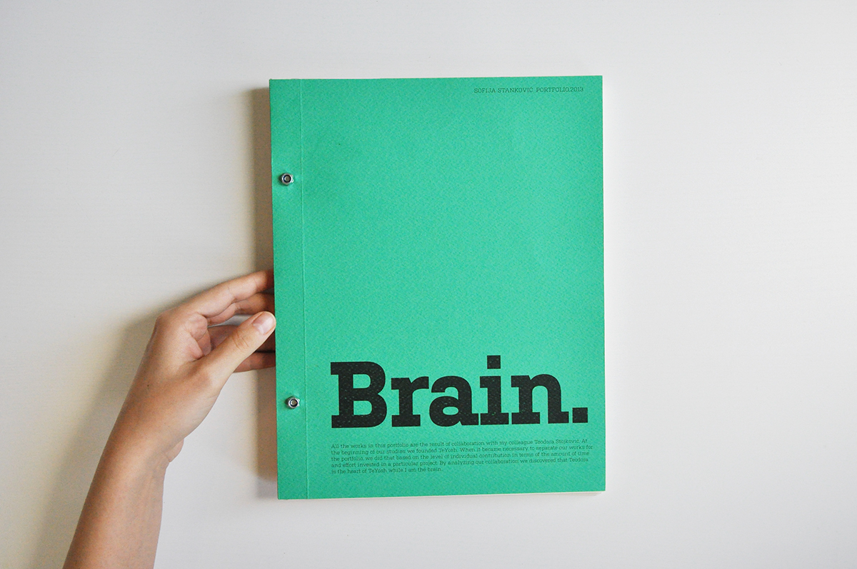 portfolio Teyosh Teyosh design duo design duo Sofija&Teodora heart brain works book green pink kjub