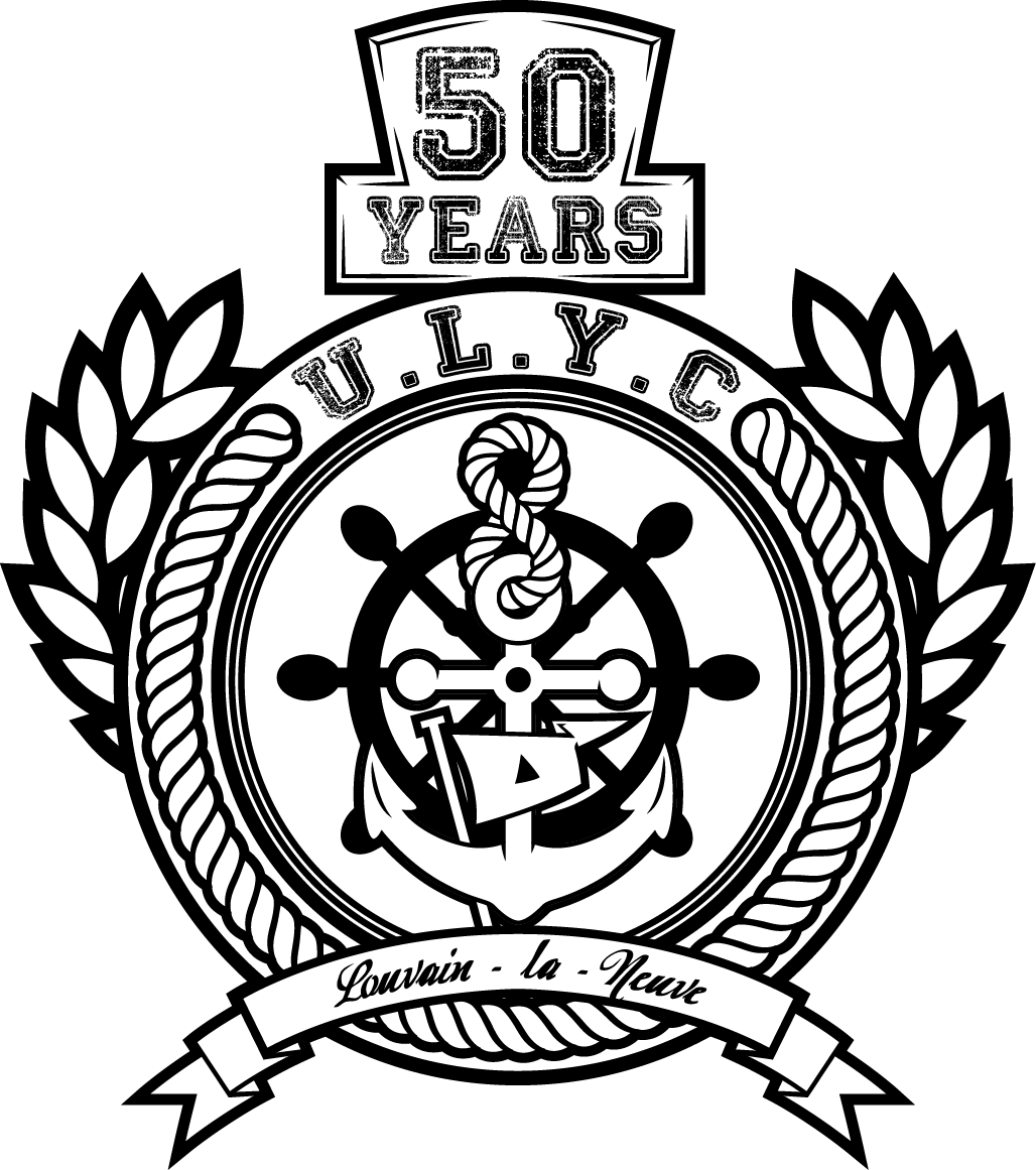 logo Sail boat marine sea