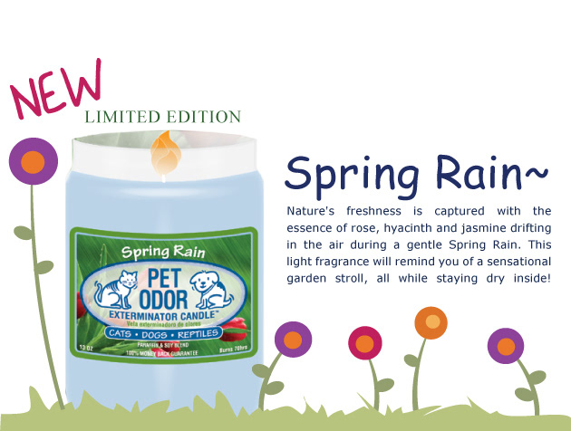 specialty pet products cats dogs pets Fragrance scents odor control