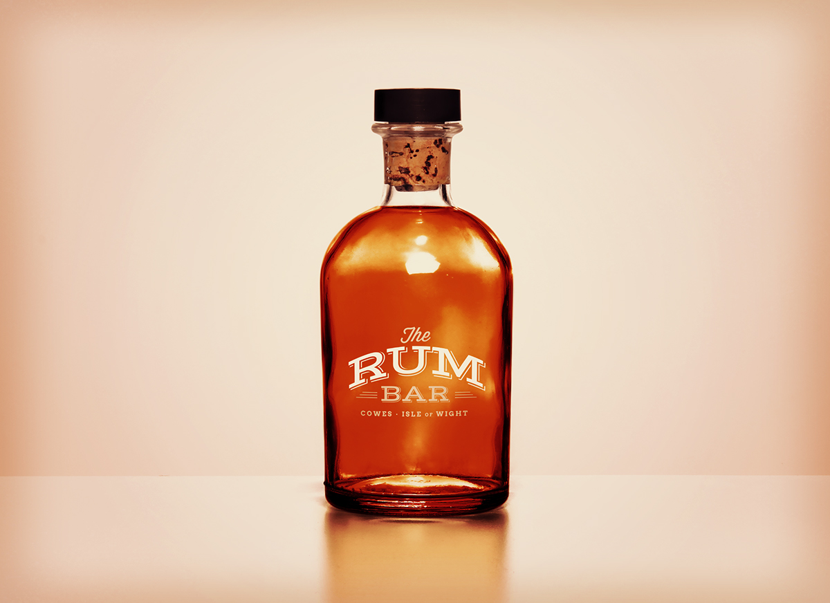 bar luxury Rum Whiskey cocktails logo brand Bar Design restaurant design