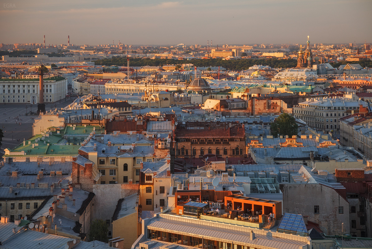 EGRA Russia cityscape Saint Petersburg