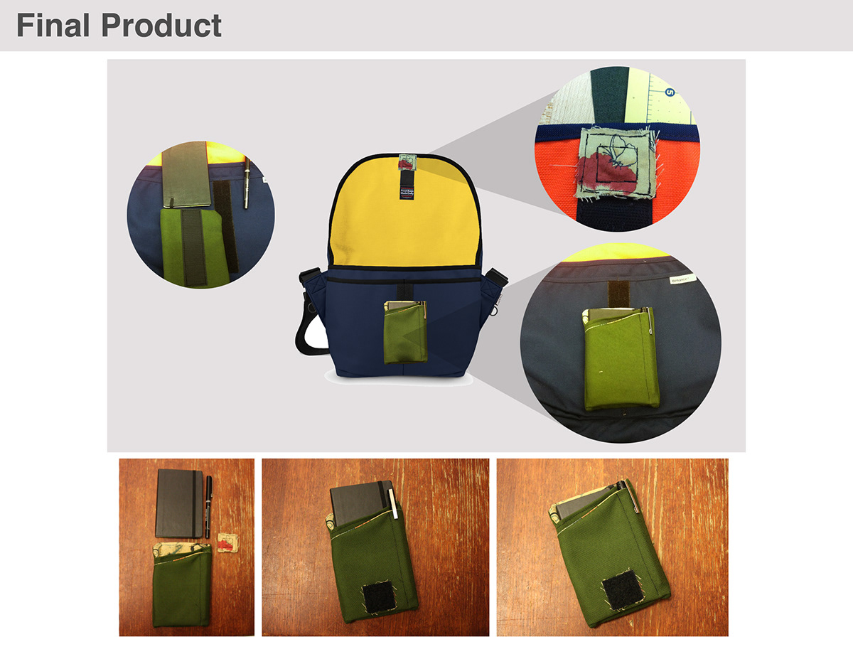 Travel bags sewing