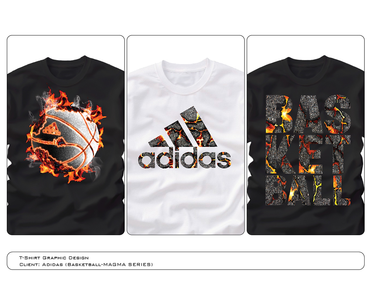 graphic design  t-shirt apparel art branded design basketball boys girls graphics