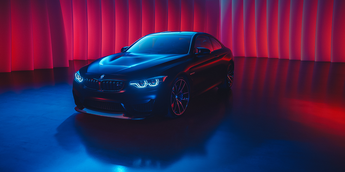 Duron BMW m4 CGI Render 3D dursun automotive  