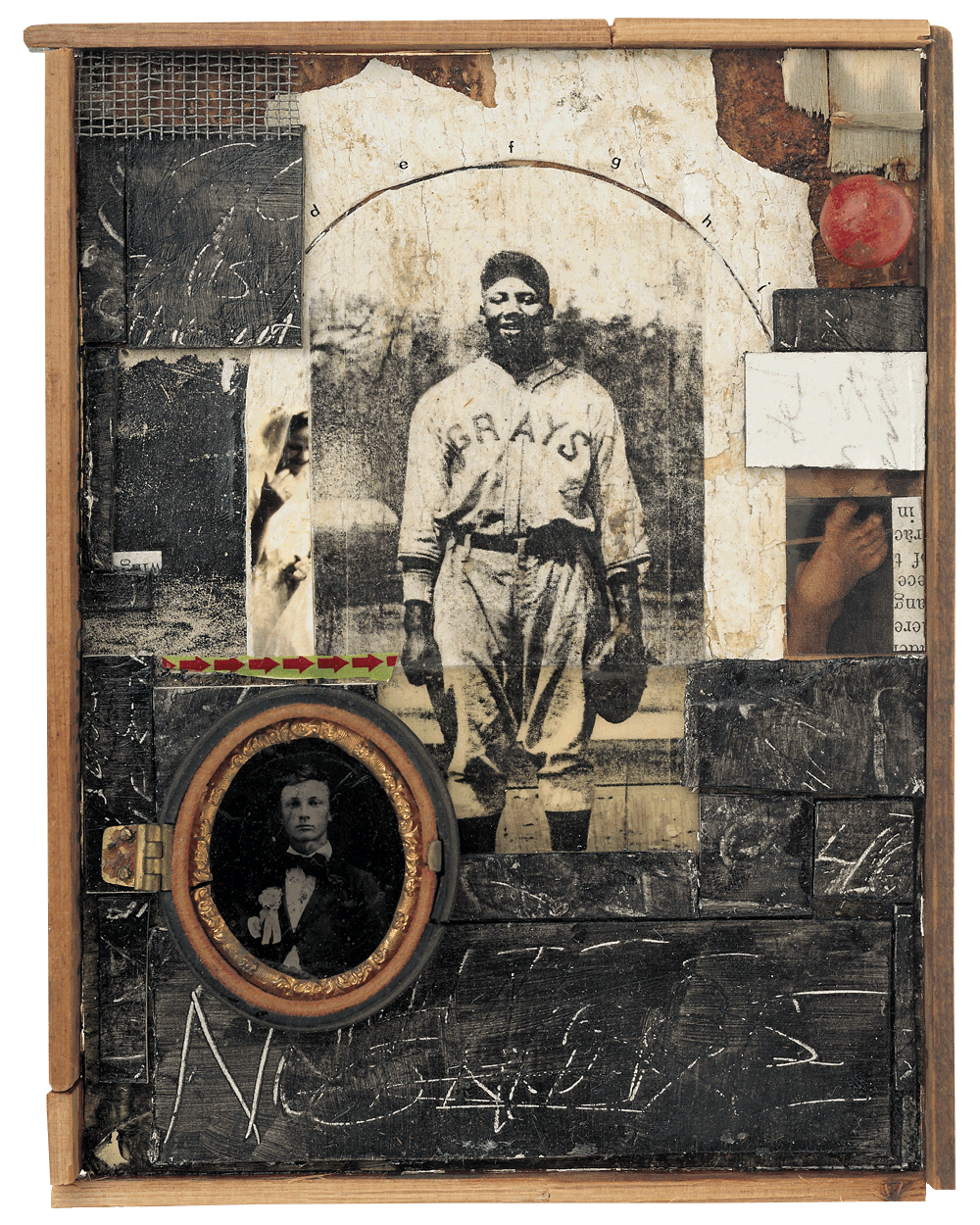 Adobe Portfolio collage mixed media Assemblage texture hand crafted people figure sports baseball religious angel wings Tree  editorial business Roberto Clemente Brooks Robinson Josh Gibson negro leagues healthcare banking Tim O'Brien time-life Utne Reader lets live magazine Wake Forest University Indianapolis Monthly fine art